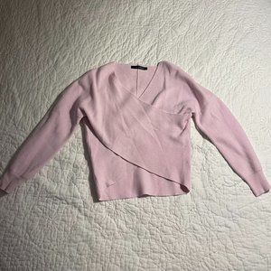 Pink sweater